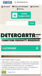 Mobile Screenshot of detercartasrl.com